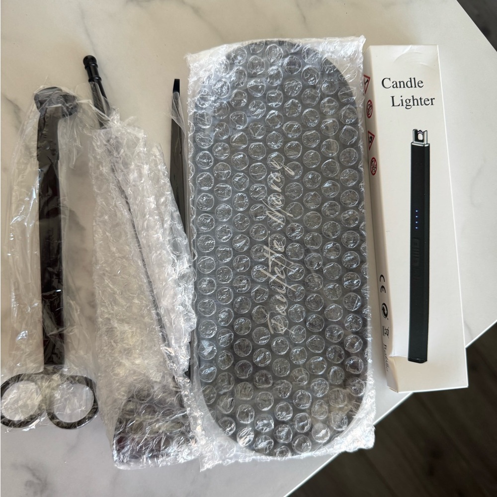 Candle Accessories Set - Picture 2 of 5